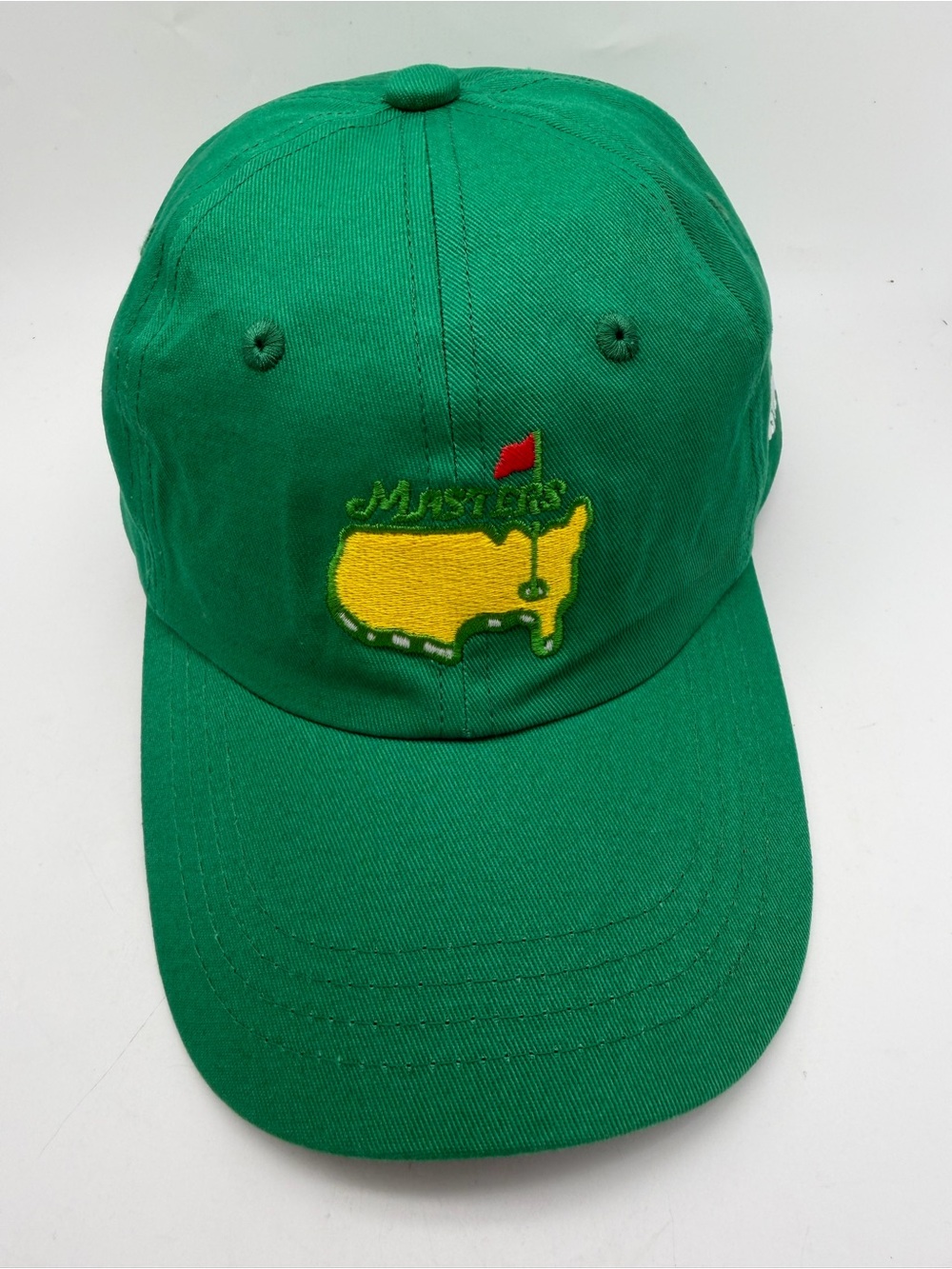 Masters Green Embroidered Golf Logo Hat Cap
